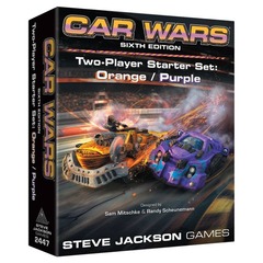 Car Wars: Two-Player Starter Set Orange/Purple